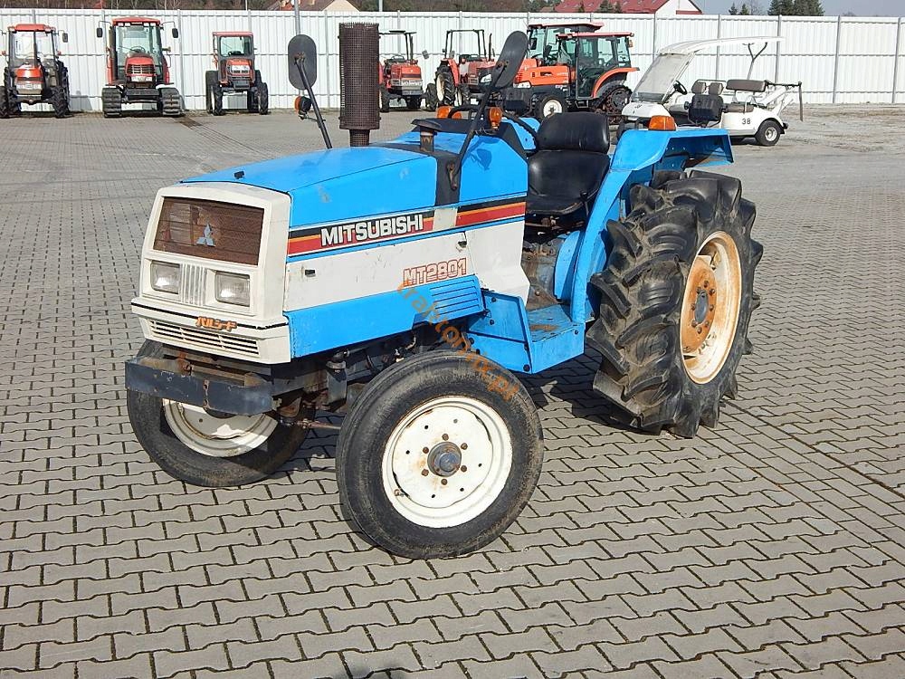 Mitsubishi, model MT2801D 2WD 28KM nie Solis