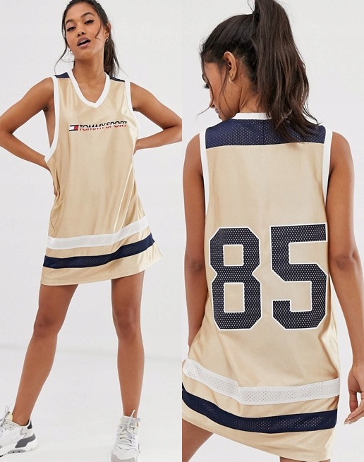 B-3-4-1 TOMMY HILFIGER SUKIENKA MINI M