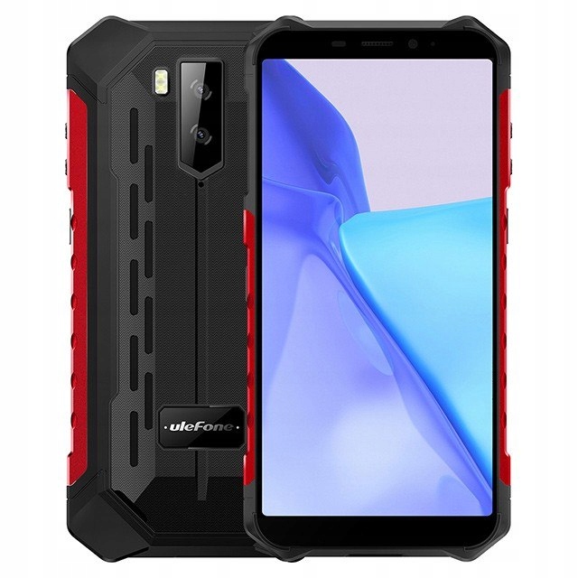 Smartfon Armor X9 Pro 4/64GB IP68/IP69K 5000mAh DualSIM Czerwony ULEFONE