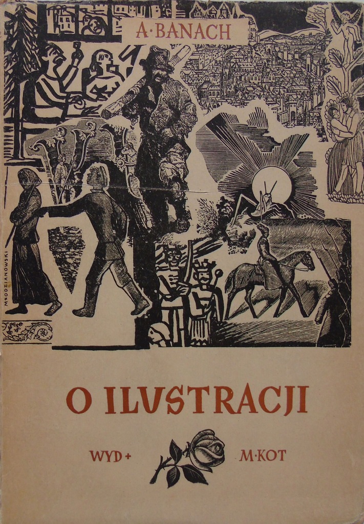 O ilustracji Andrzej Banach 1950