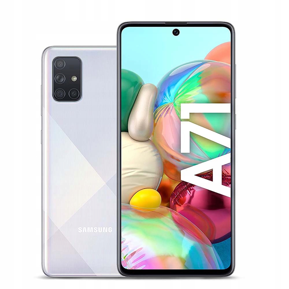 Smartfon Samsung Galaxy A71|6 /128GB|klasa A- - 12907198693 - oficjalne ...