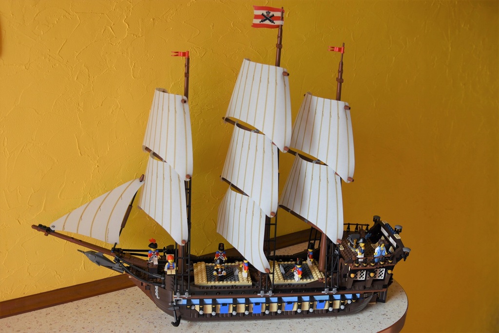 Lego statek Imperial Flagship 10210