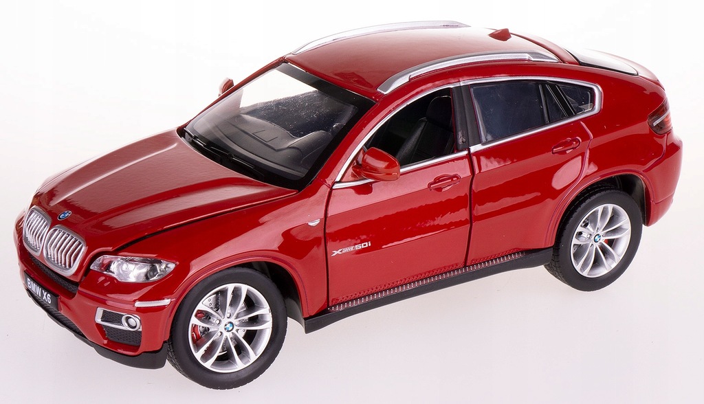 Купить BMW X6 МЕТАЛЛИЧЕСКАЯ МОДЕЛЬ 1:26 СВЕТ ЗВУК MSZ: отзывы, фото, характеристики в интерне-магазине Aredi.ru