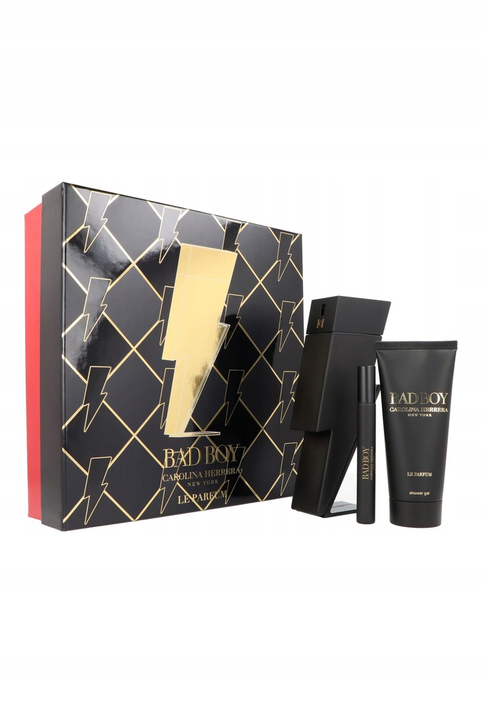 Zestaw Carolina Herrera Bad Boy Edp 100ml