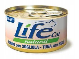 Life Cat Puszka 85g Tuńczyk Sól Karma dla Kota