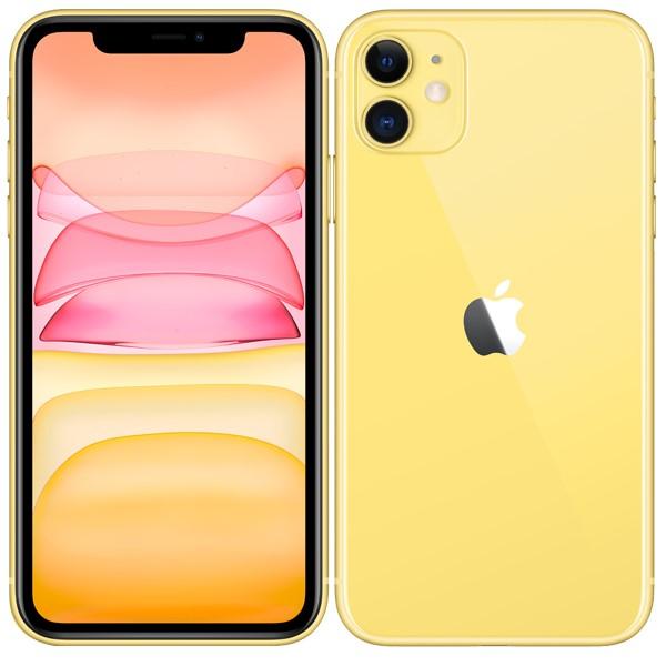 Smartfon Apple iPhone 11 64GB Yellow Żółty iCloud