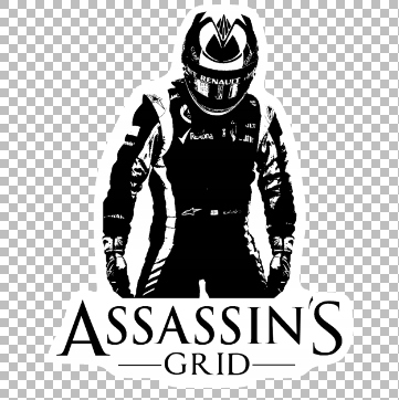 Assassins Grid 15cm kierowca wyścigowy