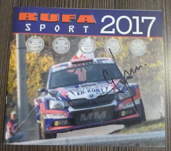 Rajdy-broszura Rufa Sport 2017 - Autograf G Grzyb