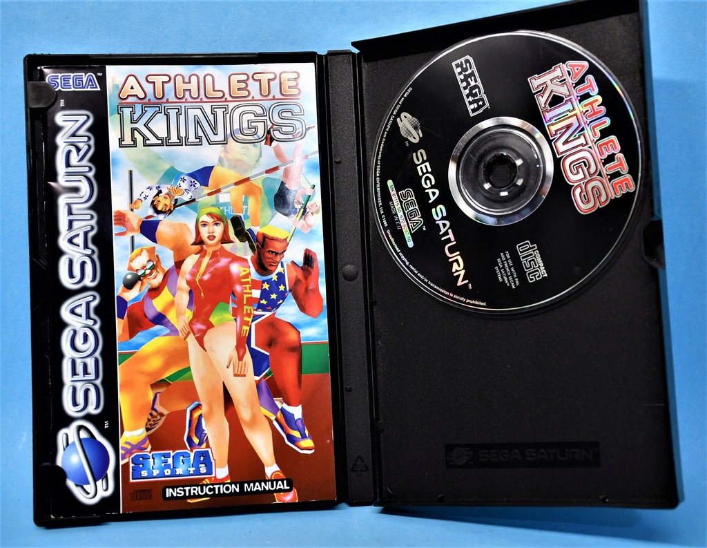 Купить Sega Saturn Athlete Kings: отзывы, фото, характеристики в интерне-магазине Aredi.ru