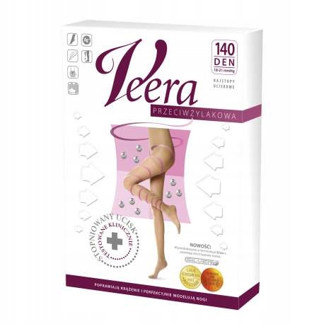 VEERA Rajstopy 140 den r.1 solei