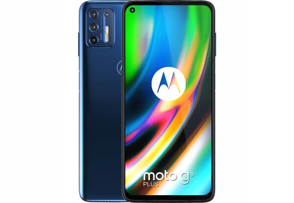 Motorola Moto G9 Plus DS 4/128GB Navy Blue BN