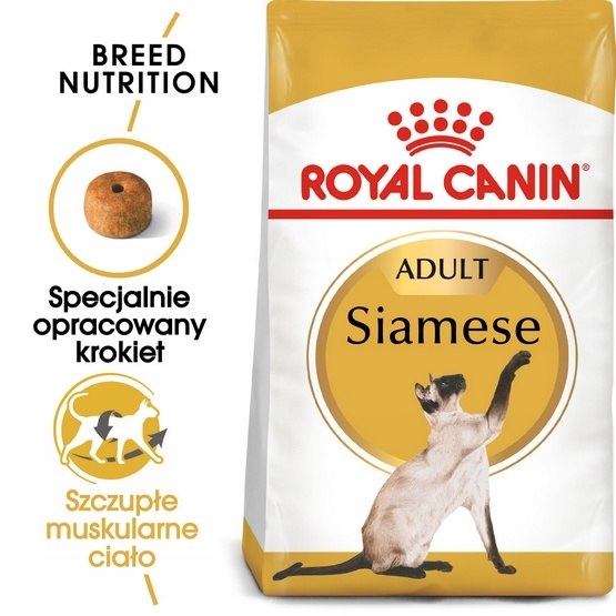 Royal Canin Siamese Adult karma sucha dla kotów do