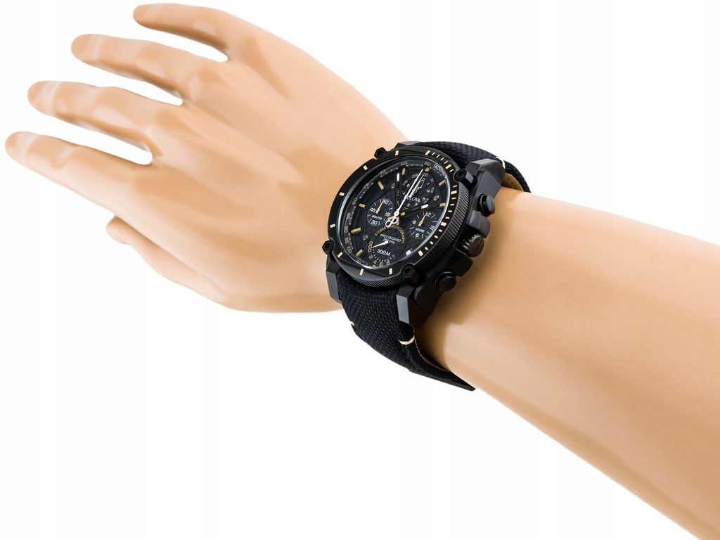Bulova precisionist 98b318 best sale