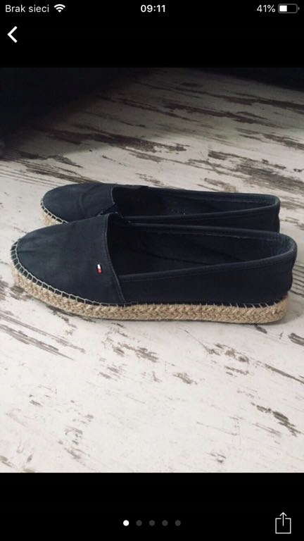 Espadryle Hilfiger