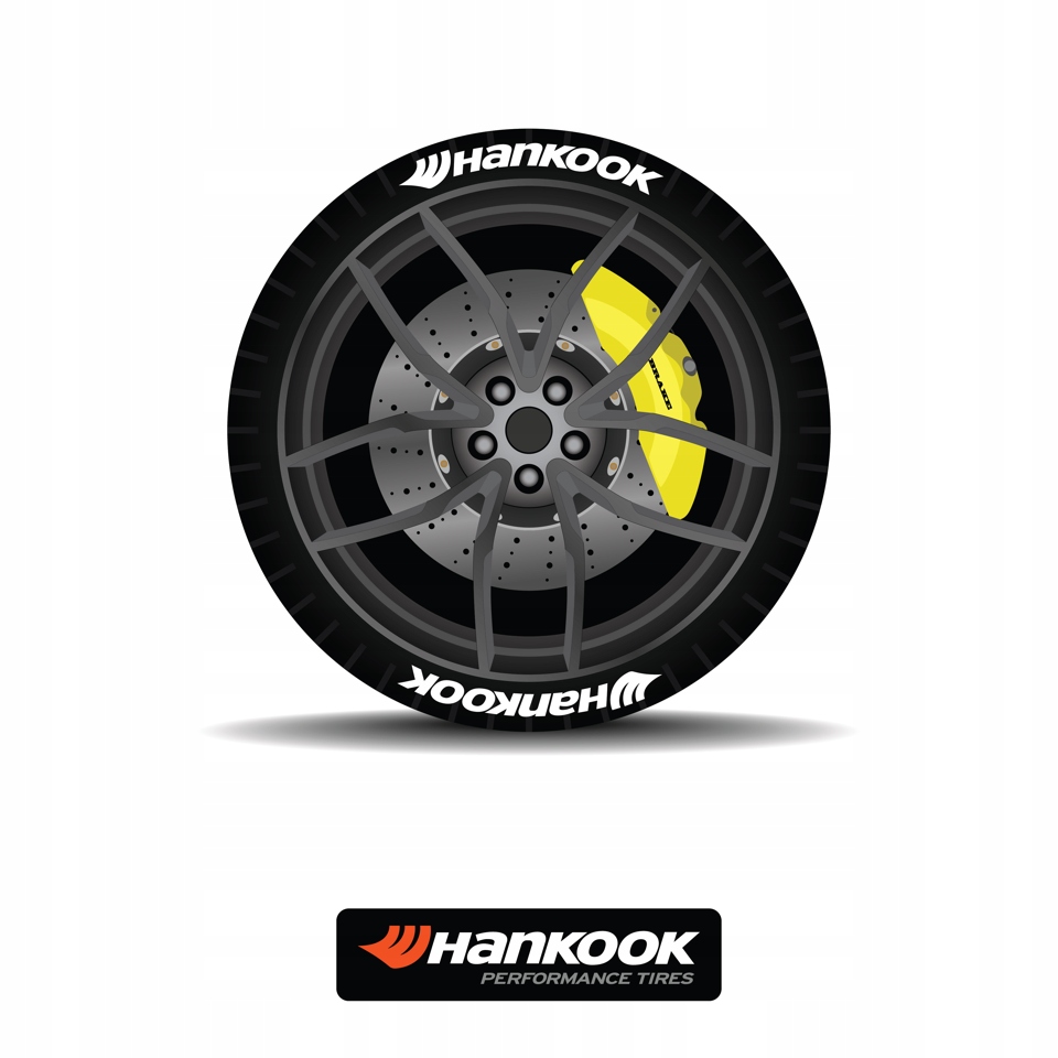 Hankook Napisy Na Opony 9111021111 Oficjalne Archiwum Allegro