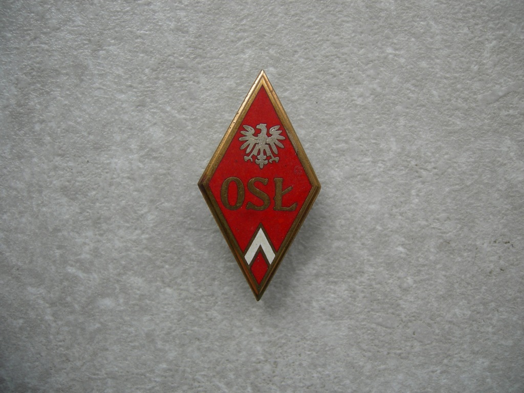 ODZNAKA WOJSKOWA OSŁ OFICERSKA SZKOŁA ŁĄCZNOŚCI.