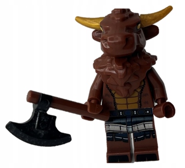LEGO MINIFIGURES 8827 SERIA 6 MINOTAUR WADA