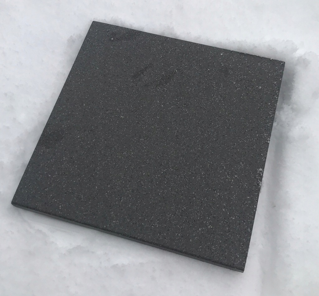gres techniczny 20x20 ciemny szary 13 mm