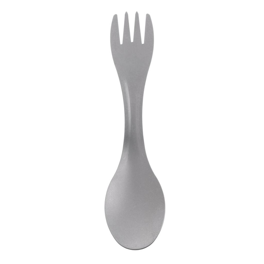 Fork / Spoon Camping Cutlery 2 in 1 165mm Picnic
