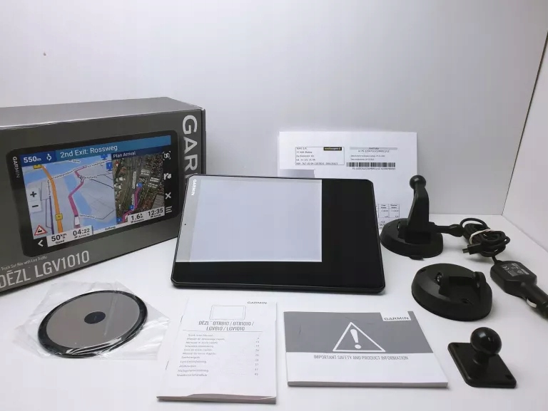 NAWIGACJA GARMIN DEZL LGV1010 MT-D EUROPA CIĘŻAROWA KOMPLET GWARANCJA