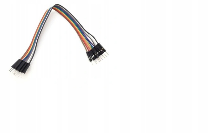 Przewody kable 10 szt. 10cm męsko-męskie Arduino