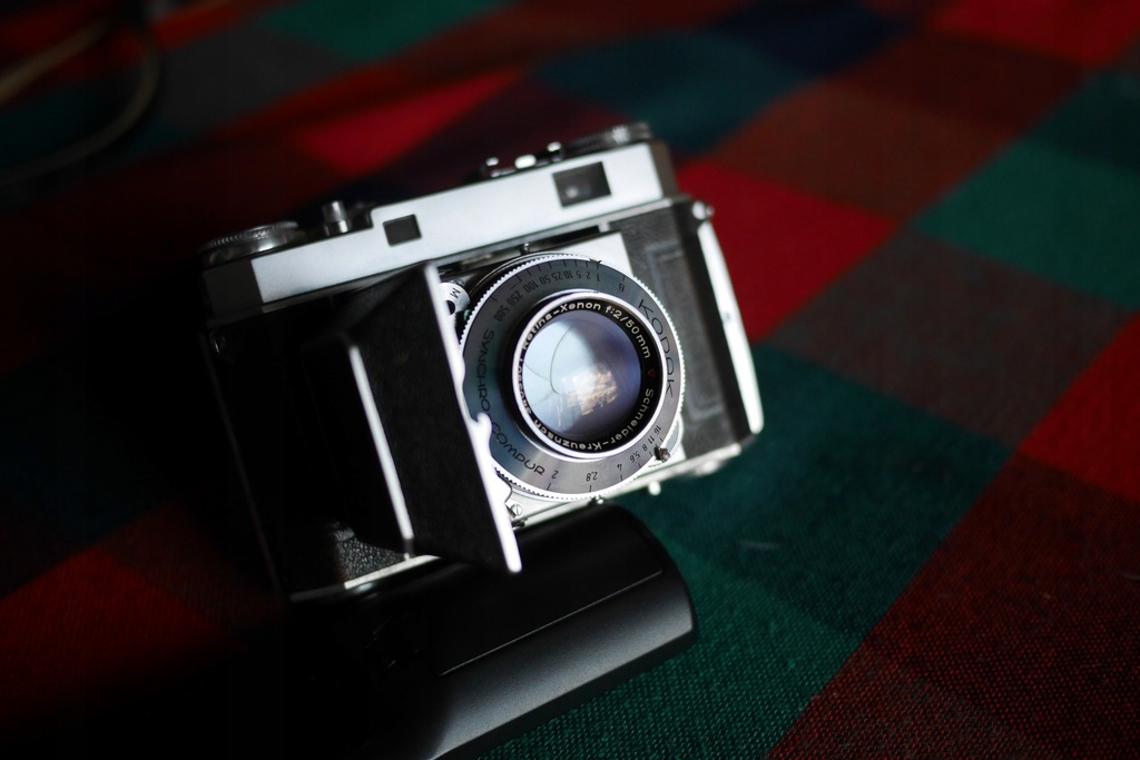 Kodak Retina IIA Xenon 2/50 SAMPLE