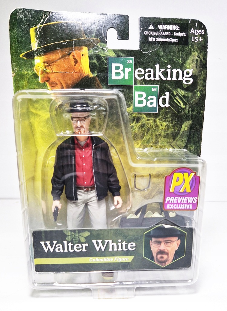 Figurka breaking bad Walter White - 12911684954 - oficjalne archiwum ...