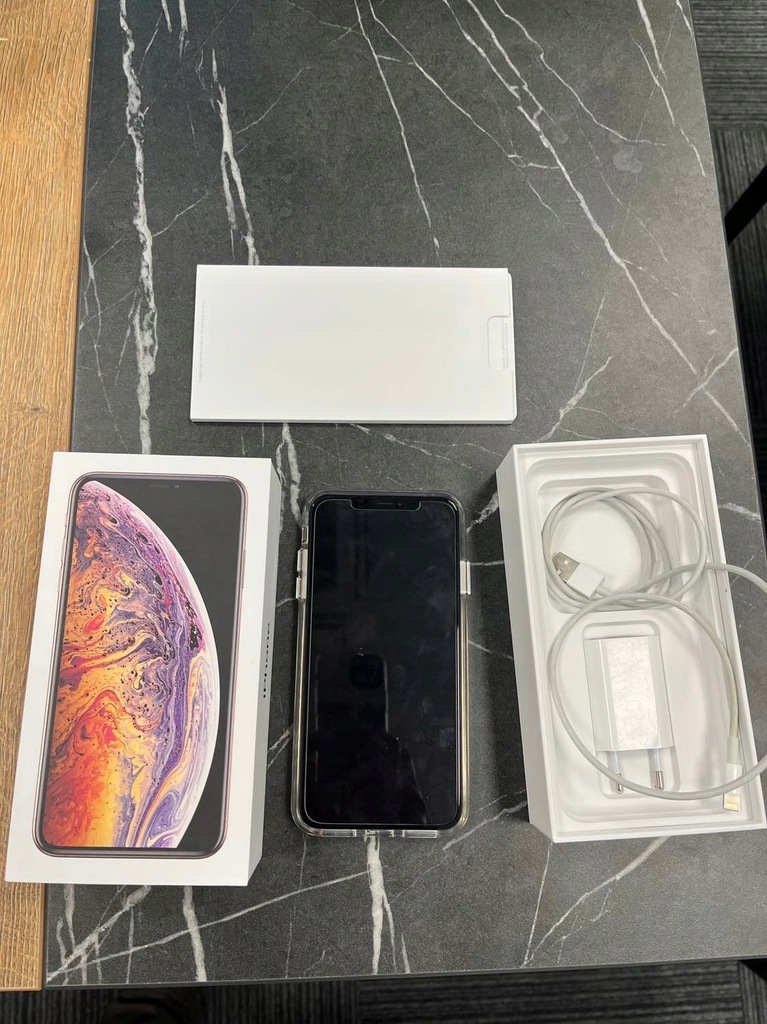 iPhone XS Max, Gold, 256GB 11939587980 oficjalne archiwum Allegro