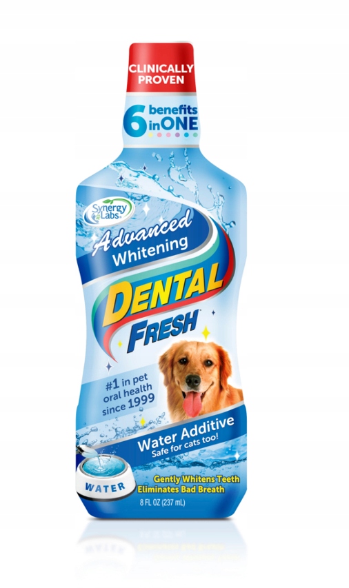 Dental Fresh preparat dla psa Wybielający zęby 237ml