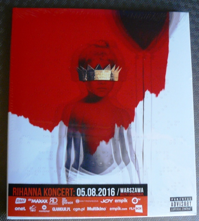 RIHANNA – ANTI CD