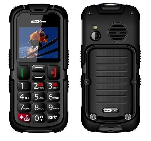 MAXCOM Strong MM910 IP67 Telefon komórkowy Dual