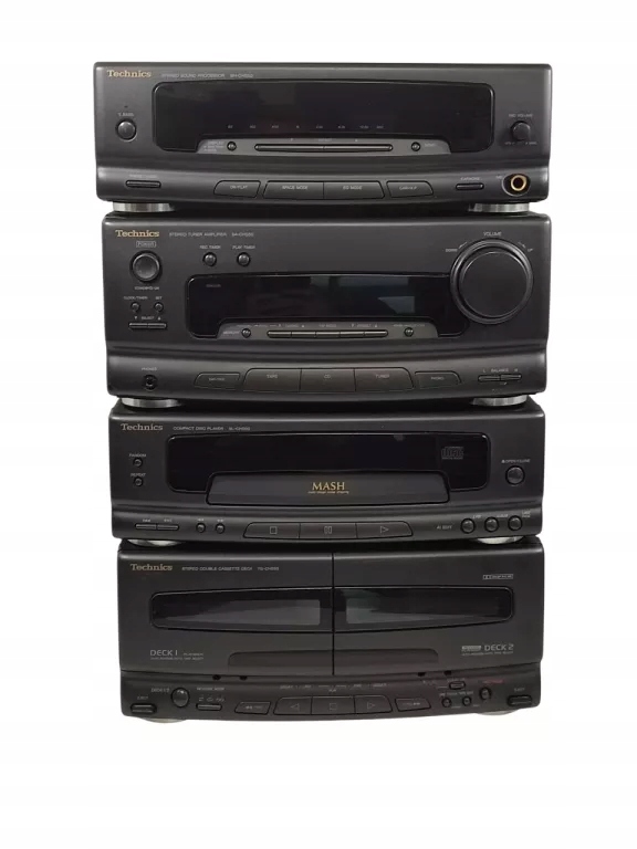 WIEŻA TECHNICS RS/SL/SA/SH-CH550 KOMPLET