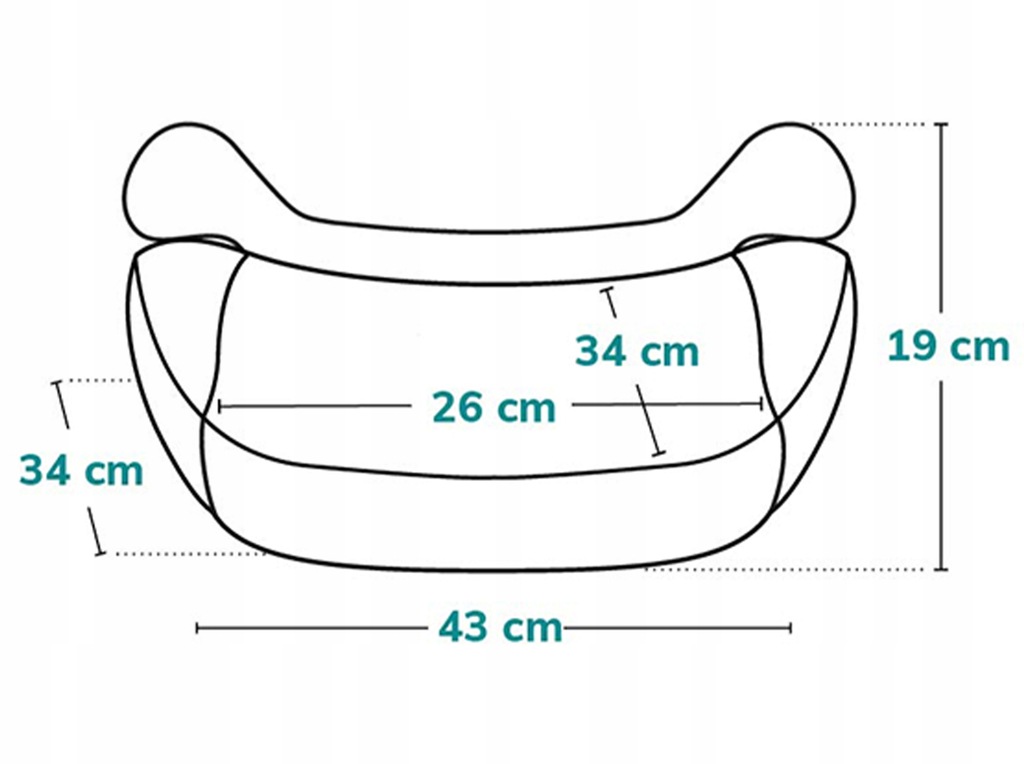 Купить ПОДСТАВКА ДЛЯ АВТОКРЕСЛА LIONELO LUUK 15-36 КГ: отзывы, фото, характеристики в интерне-магазине Aredi.ru