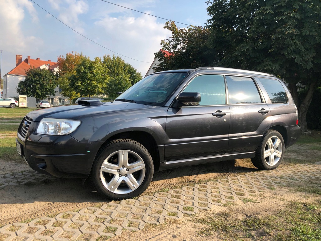 Купить SUBARU FORESTER (SG_) 2.5 XT AWD(SG9) 230 л.с. + газ: отзывы, фото, характеристики в интерне-магазине Aredi.ru