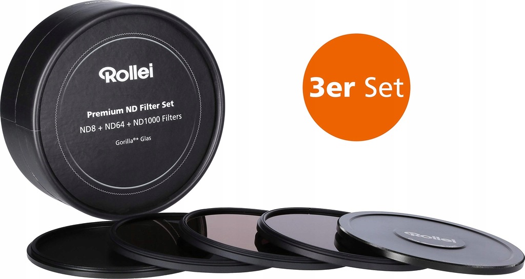 Rollei Zestaw filtrów Premium ND 55 mm