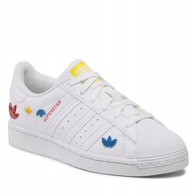 Buty sportowe Adidas Superstar J GV8876 r. 38