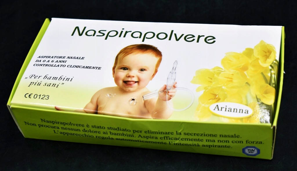 5511-11 ...ARIANNA NASPIRAPOLVERE... a#g ASPIRATOR