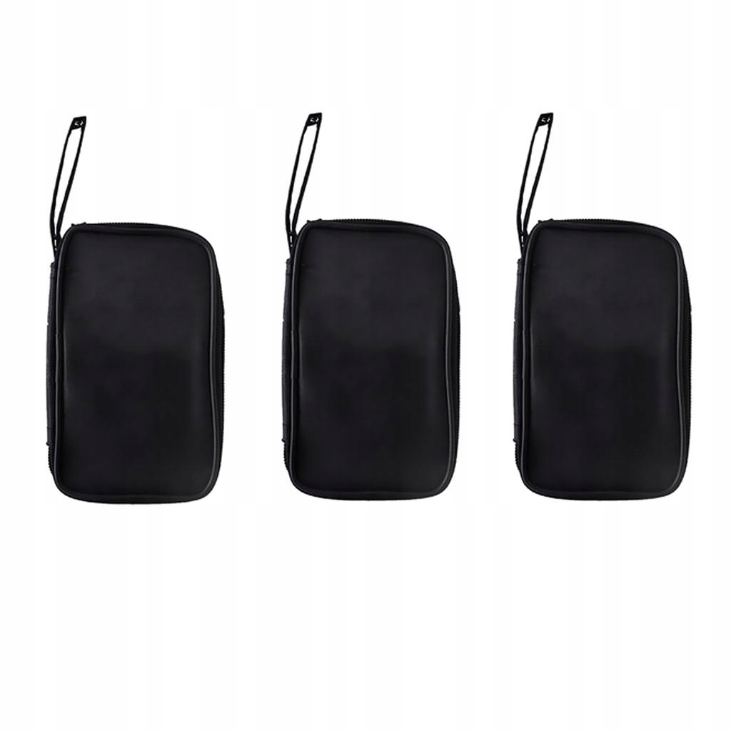 3x Multimeter Case Multimeter Bag Multimeter Pouch