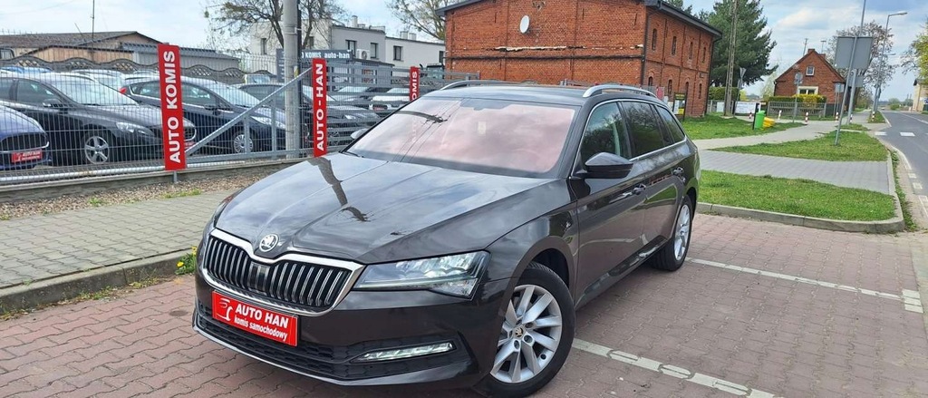 Skoda Superb Skoda Superb III AUTOMAT 2.0 Diesel 122KM
