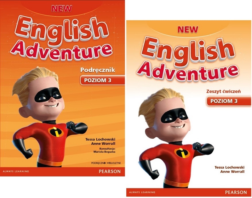 English Adventure 3 ćwiczenia Odpowiedzi NEW ENGLISH ADVENTURE 3 KOMPLET WIELOLETNI - 7087109144 - oficjalne
