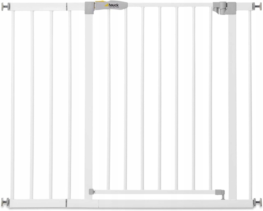 Barierka na drzwi, schody Hauck rozporowa biel 96 - 101 cm