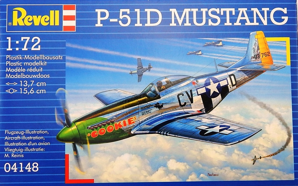 Купить Модель самолета A5880 P-51D Mustang: отзывы, фото, характеристики в интерне-магазине Aredi.ru