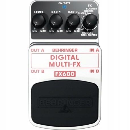 BEHRINGER FX600 Cyfrowy multi-efekt gitarowy