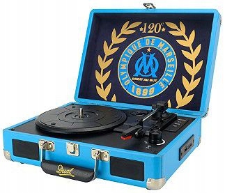 Gramofon Walizka DUAL RETRO AUX USB SD BLUETOOTH