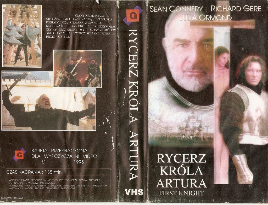 Rycerz Króla Artura - VHS