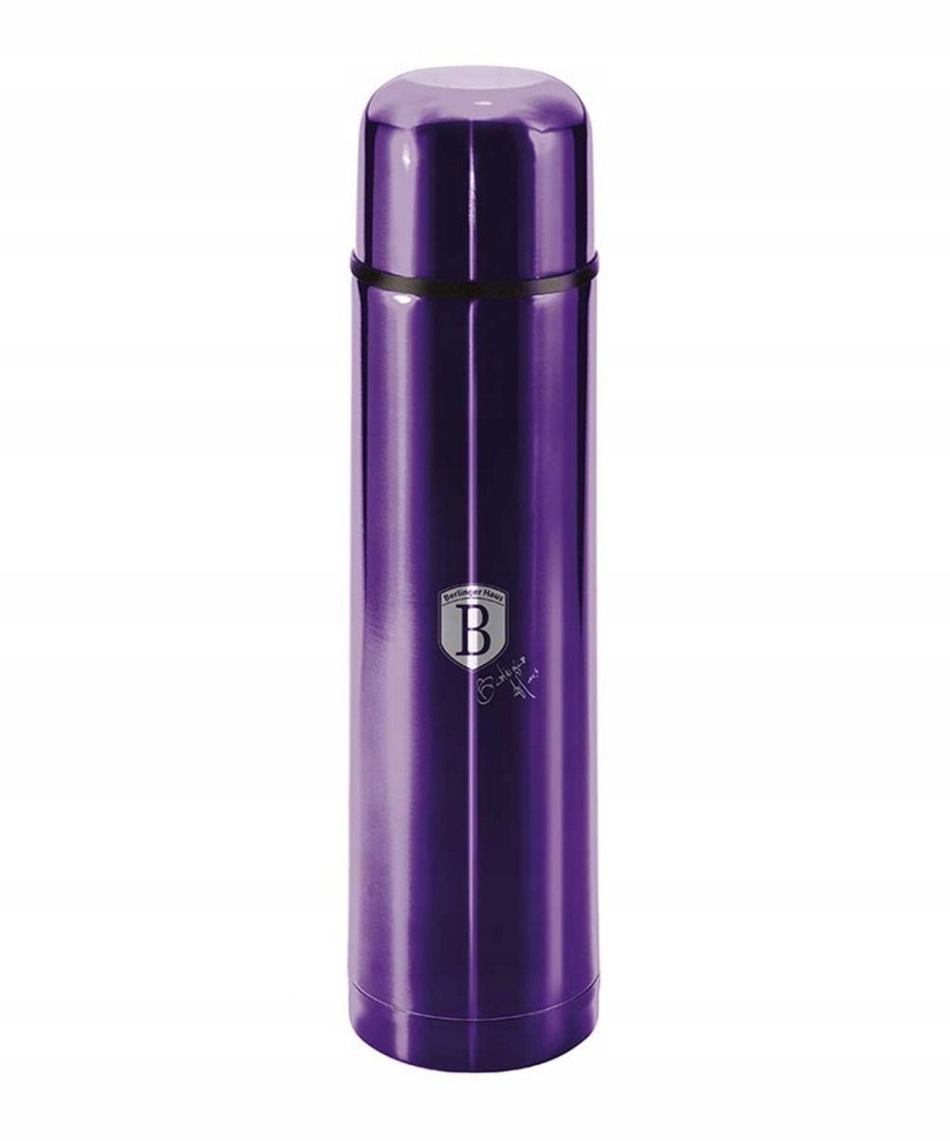 TERMOS STALOWY 0.5L BERLINGER HAUS METALLIC LINE PURPLE BH-6812