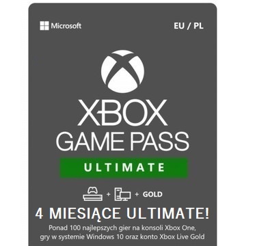 XBOX LIVE GOLD + GAME PASS +EA 120 DNI SUBSKRYPCJA
