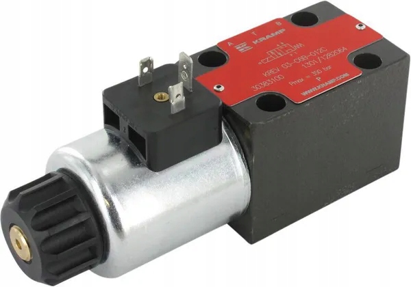 Elektrozawór Cetop 03 - NG6 4/2 C4B 12V 350 bar Kramp