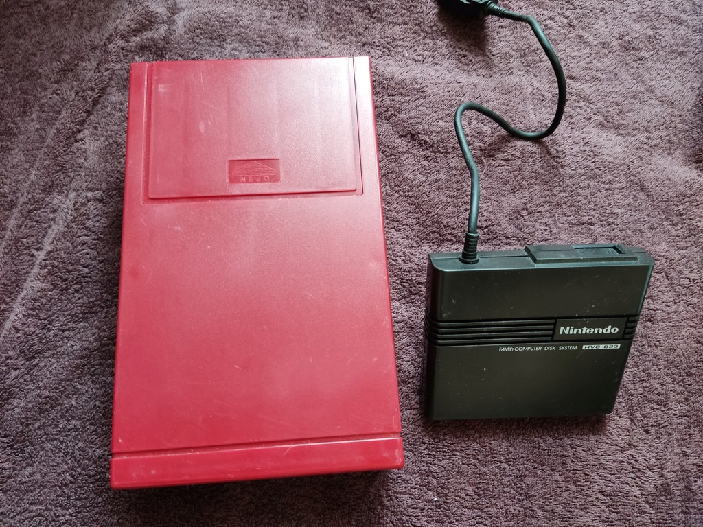 Famicom Disk System+Ram Adapter