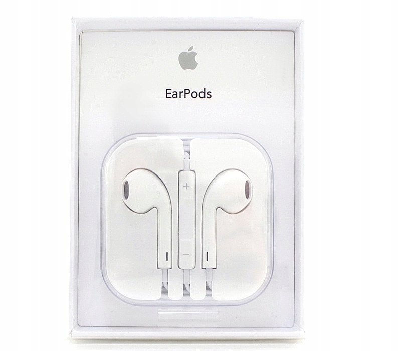 Słuchawki dokanałowe Apple EarPods jack 3.5mm